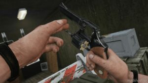 GTA 5 Weapon Mod: INS2 Manurhin MR-73 (Image #5)