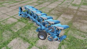 FS22 Lemken Plough Mod: Juwel 8 (Image #2)