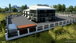 ETS2 Mod: Trans-All Garage Small V2023.1 (Image #2)