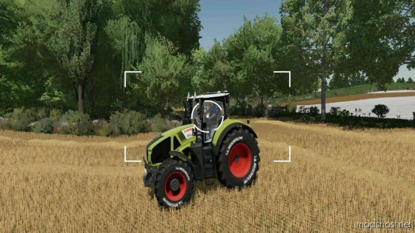 FS22 Claas Tractor Mod: Axion 900 Edited V1.2.0.1 (Featured)