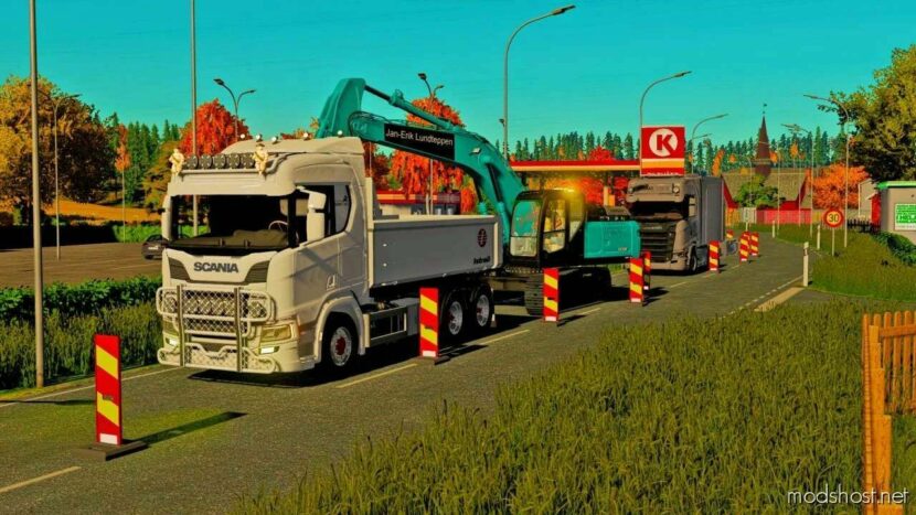 FS22 Scania Mod: R Tipper Truck (Featured)