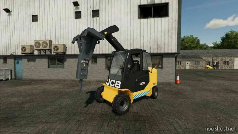 FS22 JCB Forklift Mod: Telescopic V2.0 (Featured)