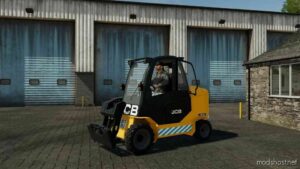 FS22 JCB Forklift Mod: Telescopic V2.0 (Image #4)