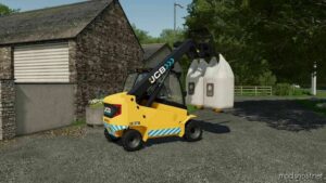 FS22 JCB Forklift Mod: Telescopic V2.0 (Image #5)