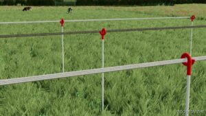 FS22 Placeable Mod: PIG Tail Polytape Electric Fences (Image #4)