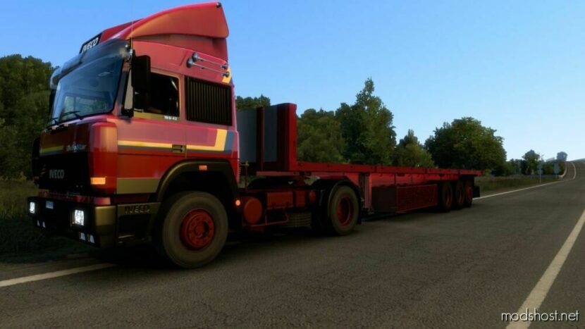 ETS2 Mod: Semi Trailers Pack by Ralf84 & Scaniaman1989 V2.0 1.49 (Featured)