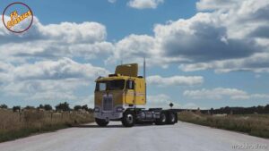 FS22 Kenworth Truck Mod: 1970 Kenworth K100 (Image #8)