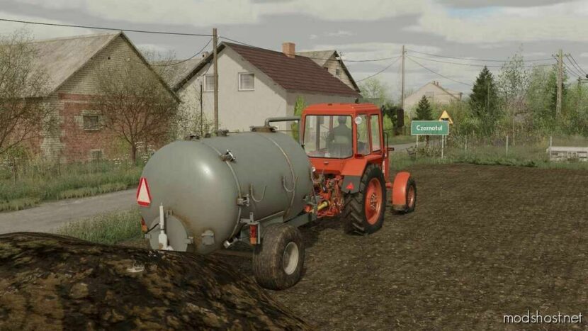 FS22 Manur Mod: Barrel 6000L (Featured)