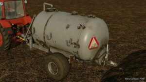 FS22 Manur Mod: Barrel 6000L (Image #4)