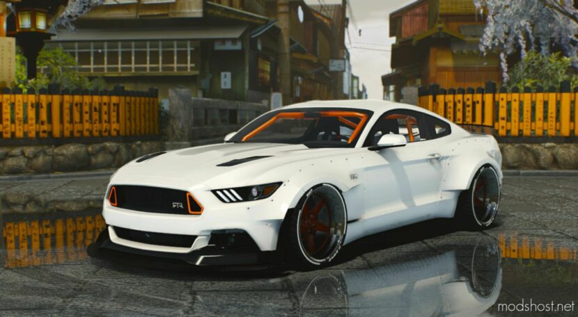 GTA 5 Ford Vehicle Mod: Mustang RTR Show Widebody (Featured)