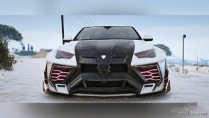 GTA 5 Lamborghini Vehicle Mod: Urus Mansory WB (Image #5)