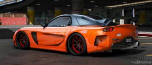 GTA 5 Mazda Vehicle Mod: RX-7 Veilside (Image #2)