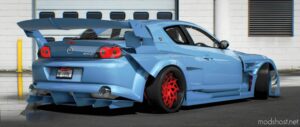 GTA 5 Mazda Vehicle Mod: RX8 Mega (Image #2)