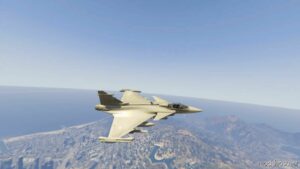 GTA 5 Vehicle Mod: FAB Gripen 39E Add-On V1.7 (Image #2)