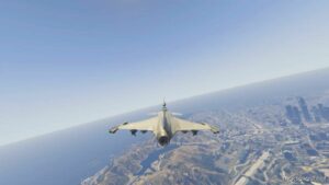 GTA 5 Vehicle Mod: FAB Gripen 39E Add-On V1.7 (Image #3)