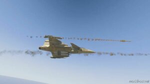 GTA 5 Vehicle Mod: FAB Gripen 39E Add-On V1.7 (Image #4)