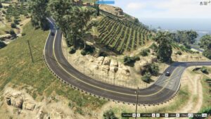 GTA 5 Mod: Vineyard Mansion Fence Ymap (Image #3)