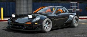 GTA 5 Mazda Vehicle Mod: RX-7 Widebody (Featured)