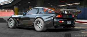 GTA 5 Mazda Vehicle Mod: RX-7 Widebody (Image #2)