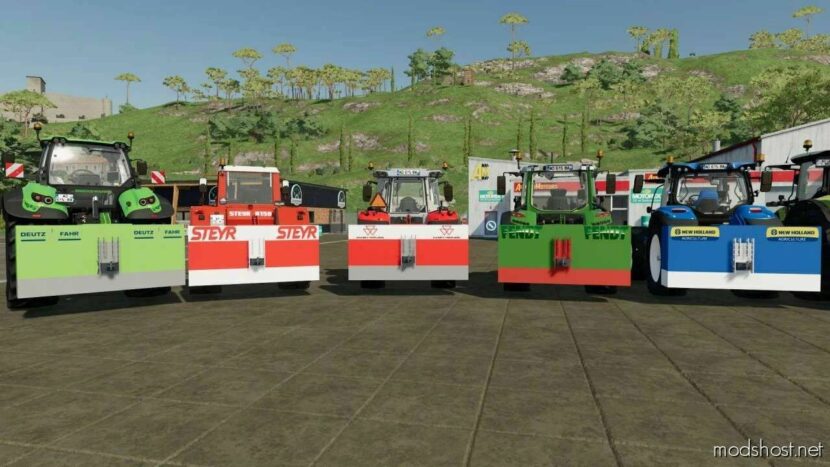 FS22 Mod: Universal Weight (Featured)