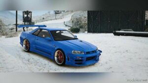 GTA 5 Nissan Vehicle Mod: Skyline R32-4 (Image #2)