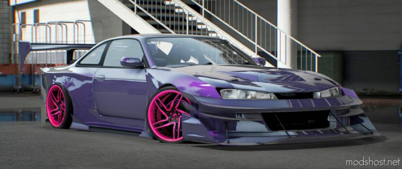 GTA 5 Nissan Vehicle Mod: Silvia LIT Widebody (Featured)