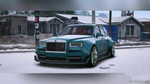 GTA 5 Rolls Royce Vehicle Mod: Rolls-Royce Cullinan Widebody Edition (Image #2)