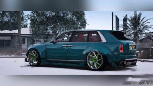 GTA 5 Rolls Royce Vehicle Mod: Rolls-Royce Cullinan Widebody Edition (Image #3)