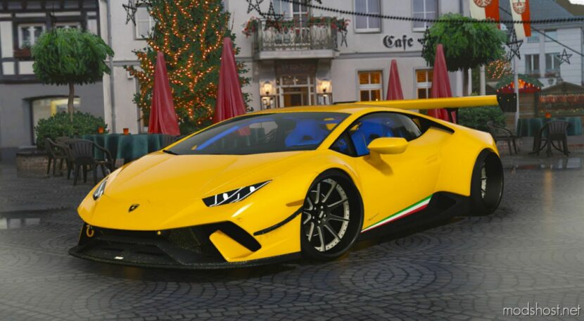 GTA 5 Lamborghini Vehicle Mod: Hurracan 2JZ Twin Turbo (Featured)