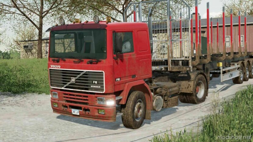 FS22 Volvo Truck Mod: F16 V1.0.0.1 (Featured)