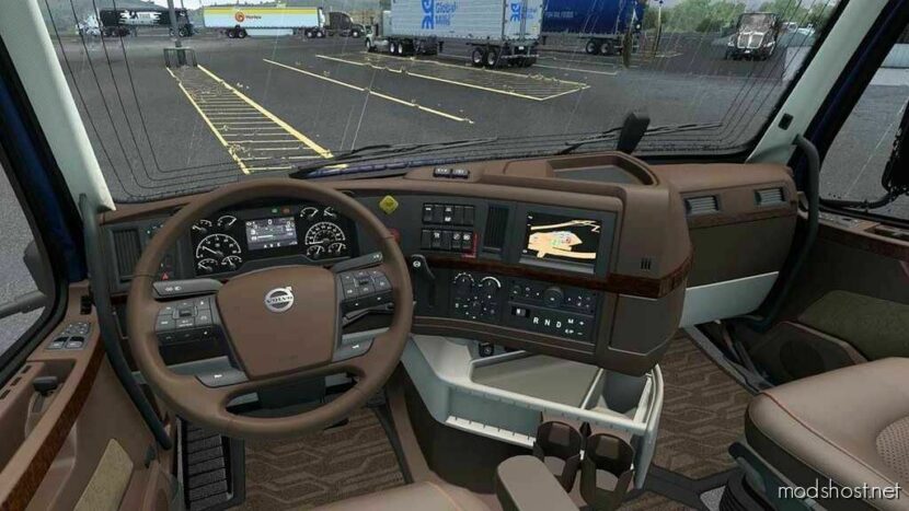 ATS Volvo Mod: VNL Interior Add-Ons V1.5 (Featured)