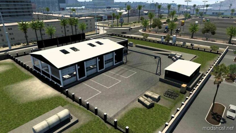 ATS Mod: Trans-All Garage Small V2023.1 1.48 (Featured)