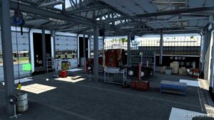 ATS Mod: Trans-All Garage Small V2023.1 1.48 (Image #2)