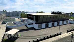 ATS Mod: Trans-All Garage D-Deck V2023.1 1.48 (Featured)