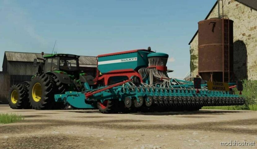 FS22 Mod: Sulky PVL Seeder (Featured)