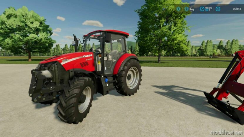 FS22 Tractor Mod: Case Farmall 120C (Featured)