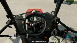 FS22 Tractor Mod: Case Farmall 120C (Image #7)