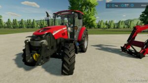 FS22 Tractor Mod: Case Farmall 120C (Image #8)