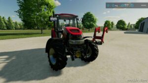 FS22 Tractor Mod: Case Farmall 120C (Image #9)