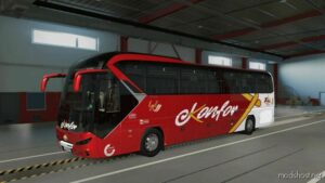 ETS2 Neoplan Mod: Tourliner 13M Euro 6 Konfor Turizm Kurumsal Skin V2 (Image #2)