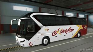 ETS2 Neoplan Mod: Tourliner 13M Euro 6 Konfor Turizm Kurumsal Skin V2 (Image #3)