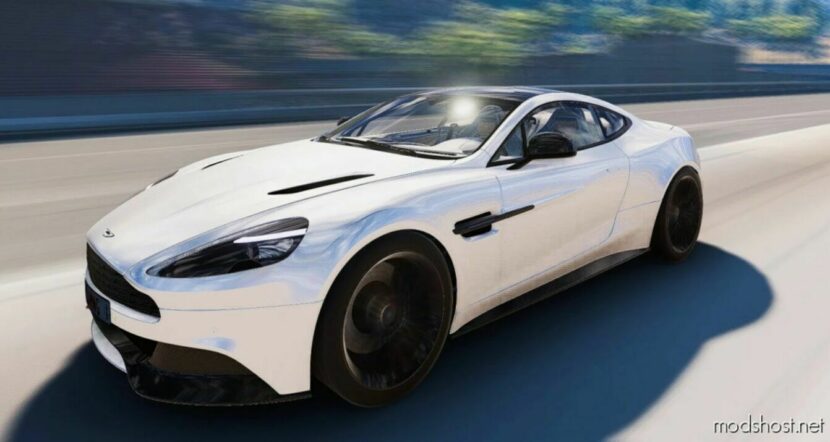 BeamNG Aston Martin Car Mod: Vanquish (2013-2015) V2.0 FIX 0.30 (Featured)