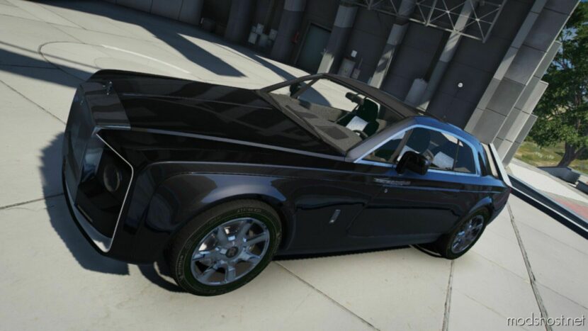 GTA 5 Rolls Royce Vehicle Mod: Rolls-Royce Sweptail (Featured)