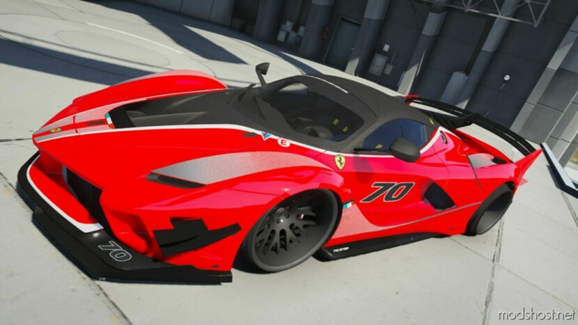 GTA 5 Ferrari Vehicle Mod: Fxx-K (Featured)