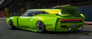 GTA 5 Dodge Vehicle Mod: Charger Legend Widebody (Image #2)