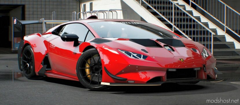 GTA 5 Lamborghini Vehicle Mod: Huracan Alex Choi (Featured)