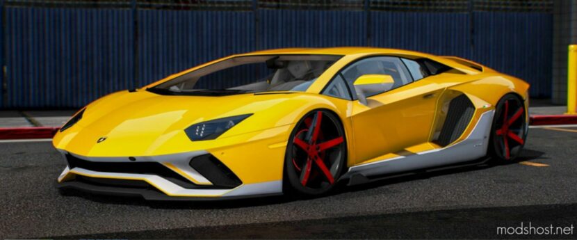 GTA 5 Lamborghini Vehicle Mod: Aventador LP780 (Featured)