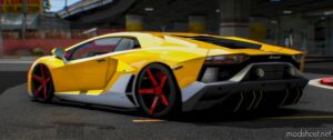 GTA 5 Lamborghini Vehicle Mod: Aventador LP780 (Image #2)