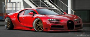 GTA 5 Bugatti Vehicle Mod: Chiron Widebody Ultra Edition (Featured)