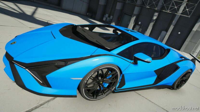 GTA 5 Lamborghini Vehicle Mod: Sian (Featured)